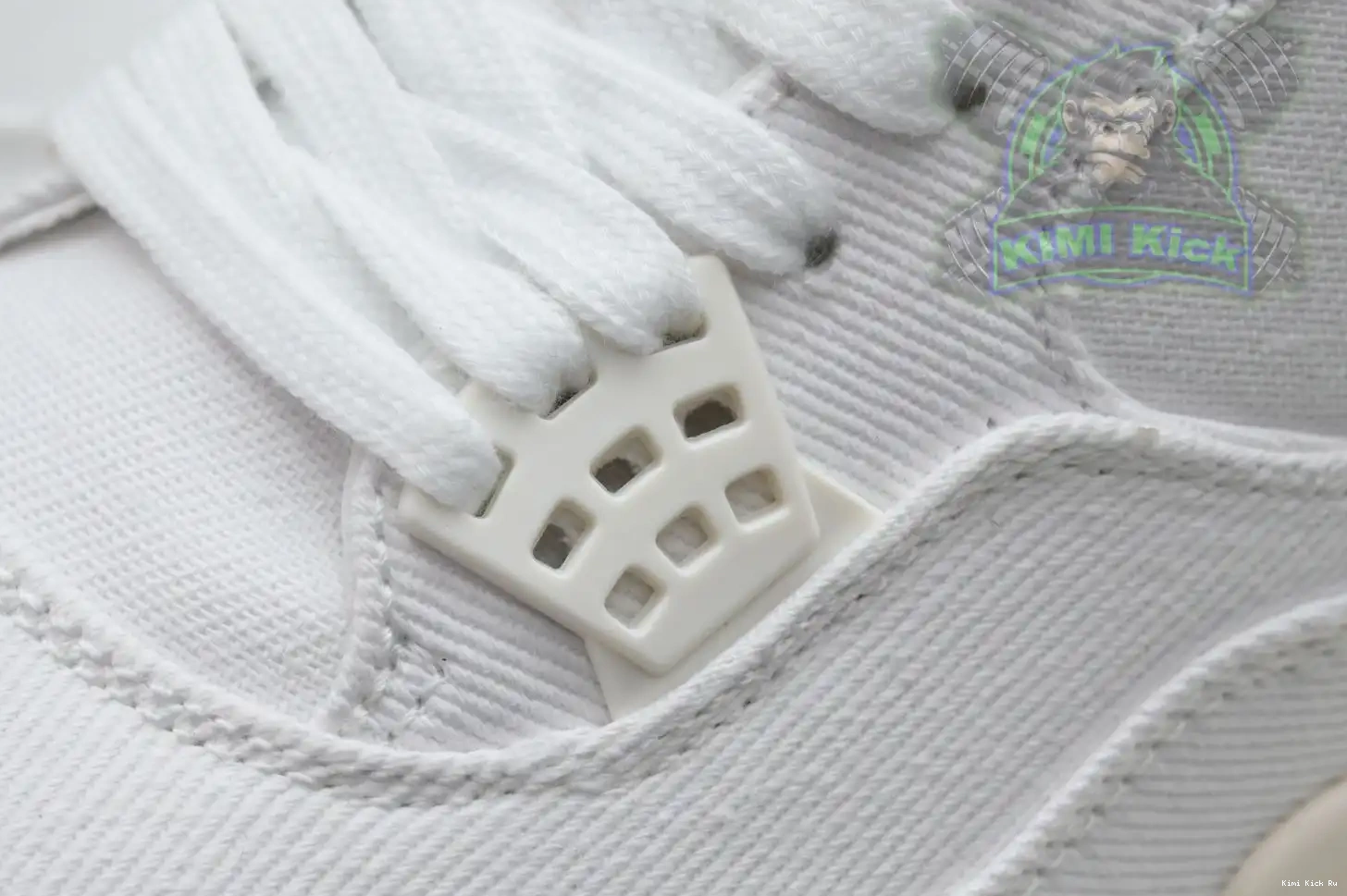 Jordan white 4 levis tag) (levis Kimikick Air Jordan 0808
